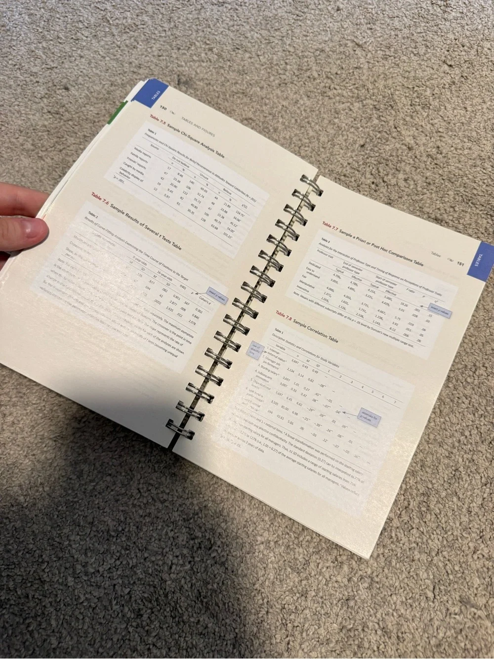 Concise Guide to APA Style Spiral Notebook - APA 7 academic grad school